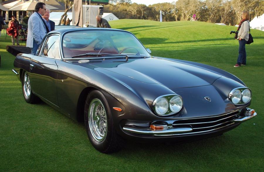  Lamborghini 350 1966 года  (фото 3 из 3)